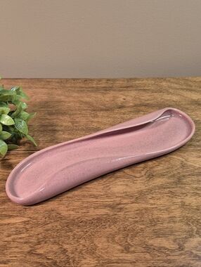 RUSSEL WRIGHT Steubenville Pottery Vintage American Modern Celery Tray Dish